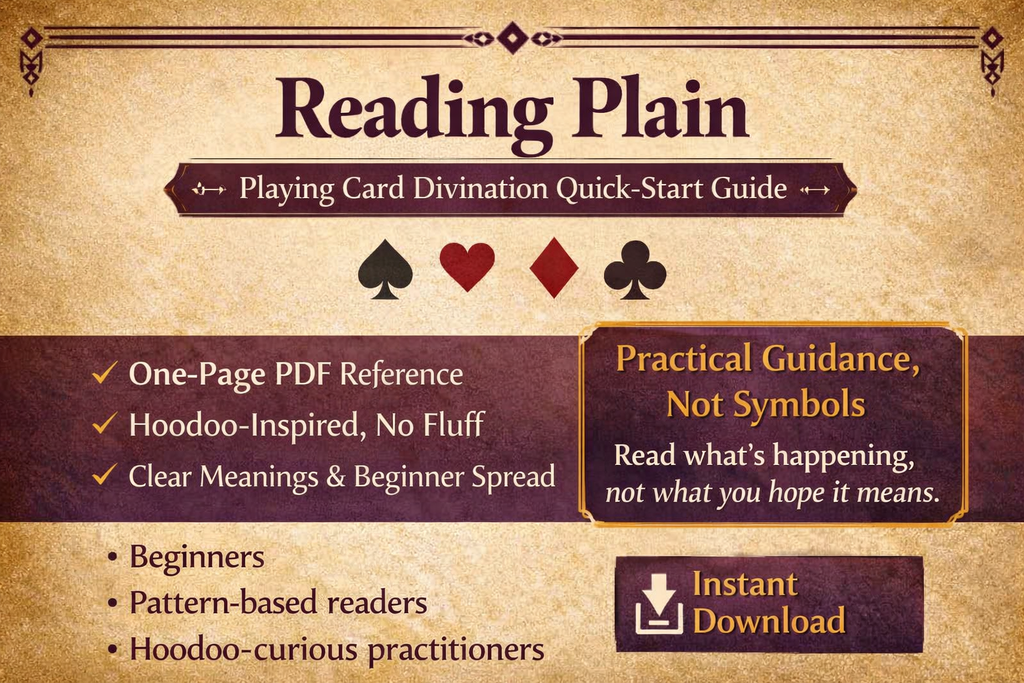 Cartomancy Starter Bundle